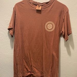 Burnt Orange Nature Back Shirt